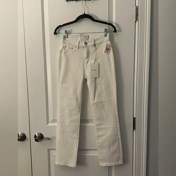 DL1961 Women's straight leg - Mid rise - Instasculpt Ankle - white - Picture 1 of 9